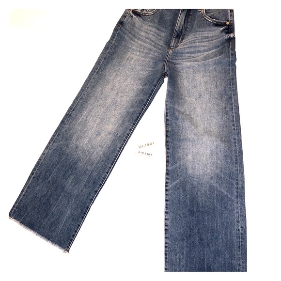 Hepburn High Rise Wide Leg - Picture 2 of 2